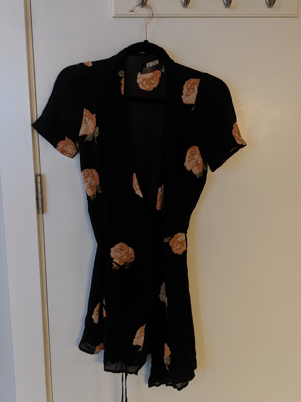 Reformation Rose Mini Dress